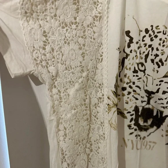 Anthro Tiger tee - Picture 3 of 4